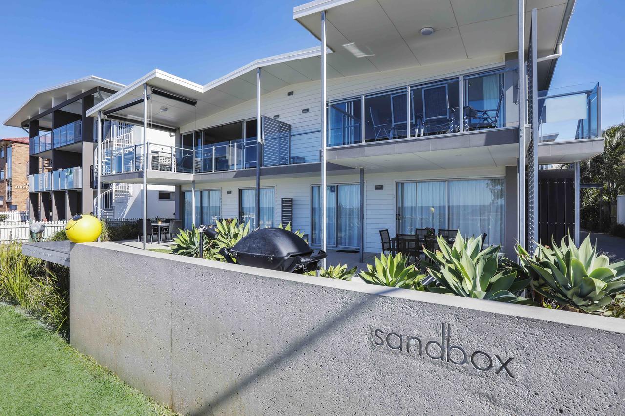Sandbox Apartments Gold Coast Bagian luar foto