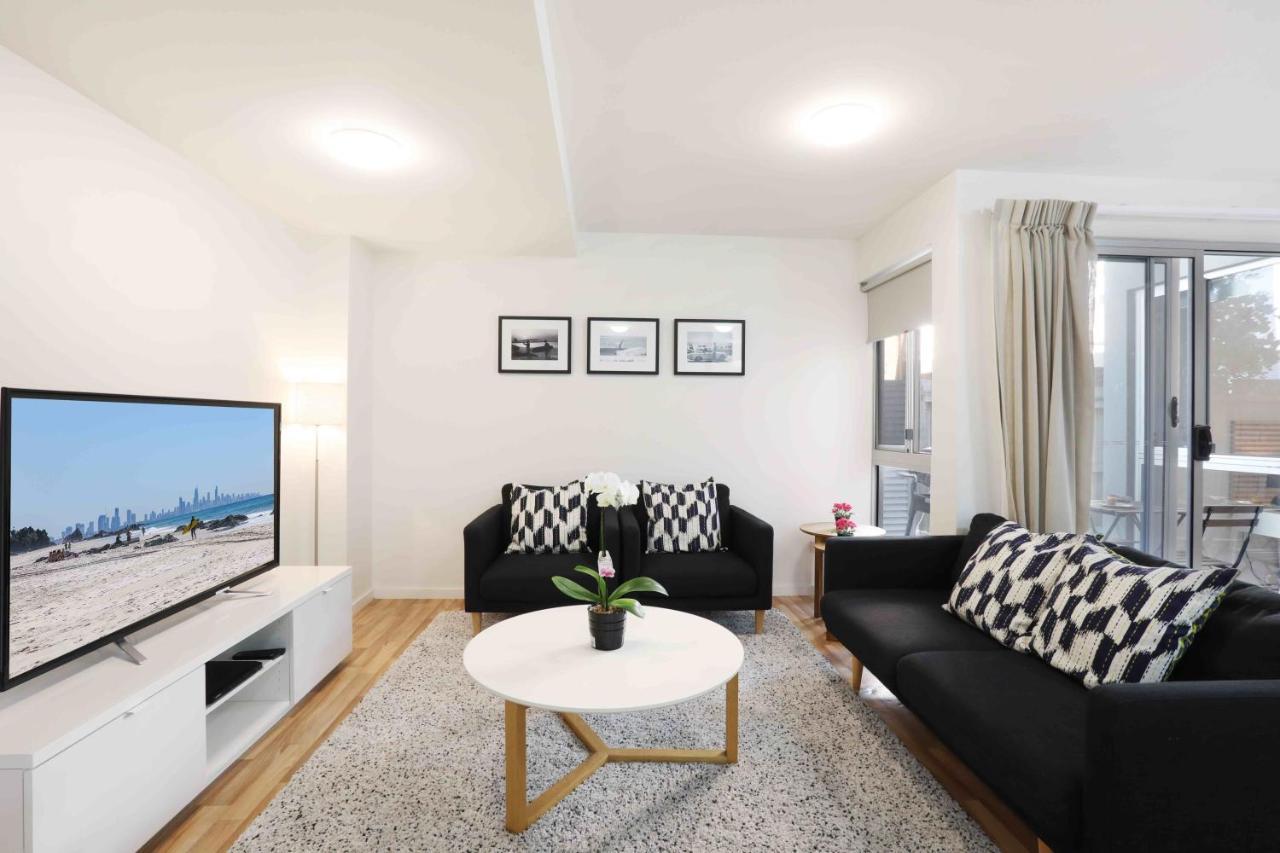 Sandbox Apartments Gold Coast Bagian luar foto