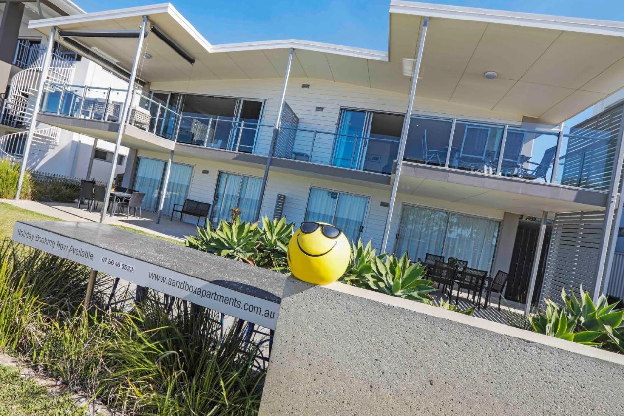 Sandbox Apartments Gold Coast Bagian luar foto