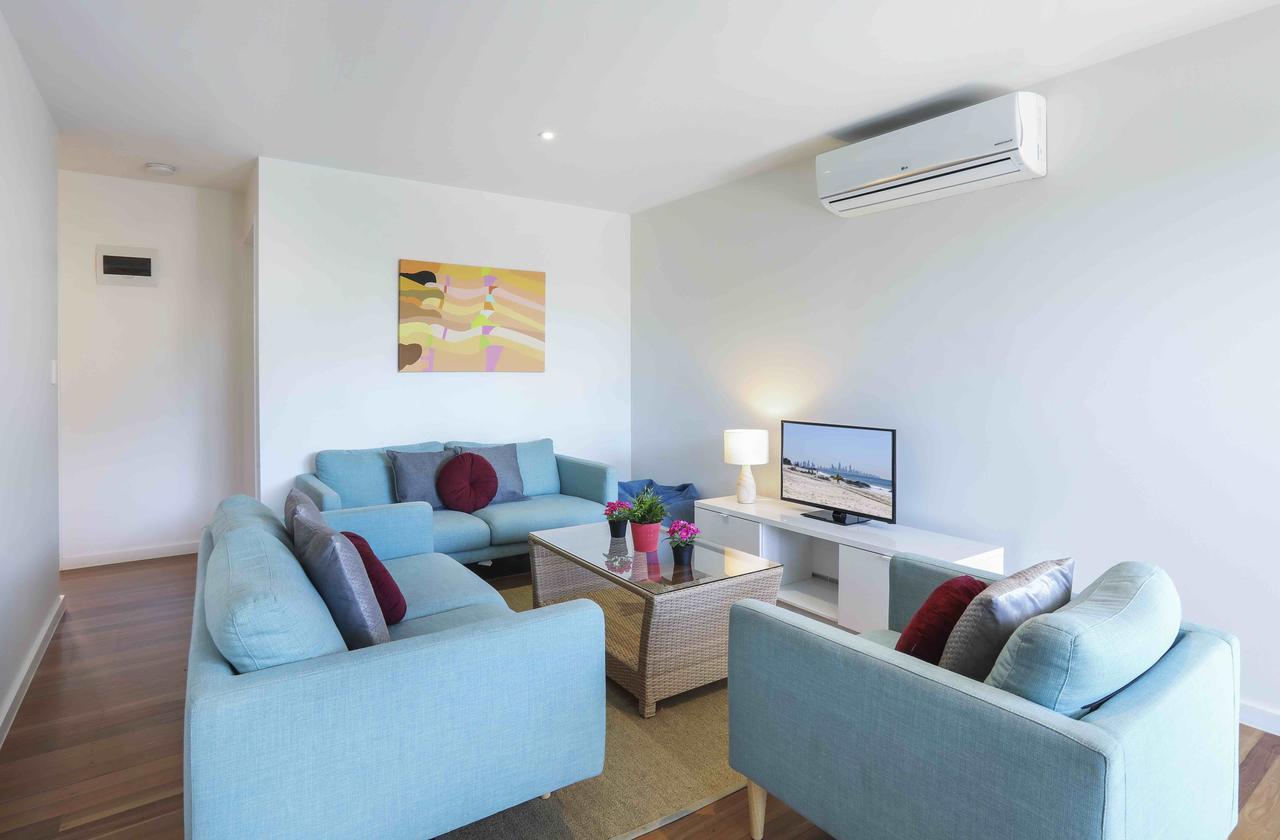 Sandbox Apartments Gold Coast Bagian luar foto
