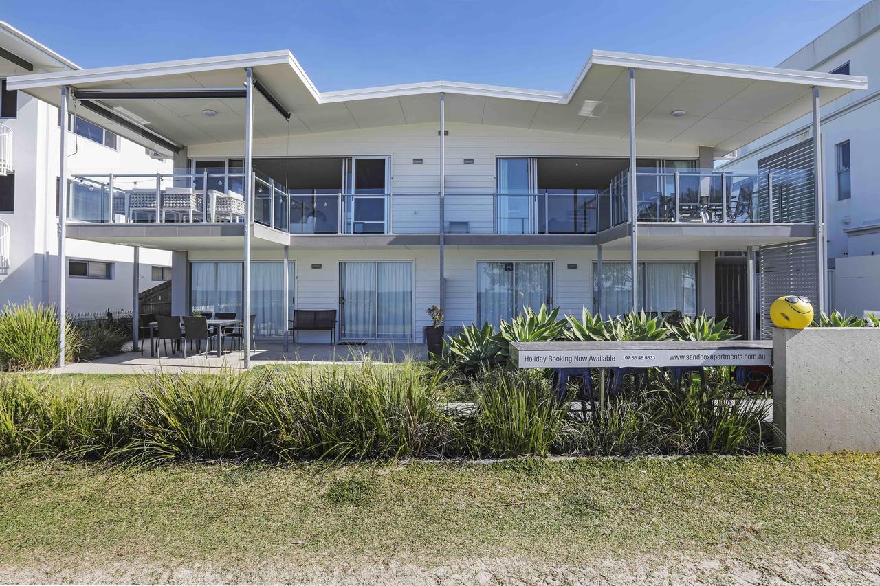 Sandbox Apartments Gold Coast Bagian luar foto