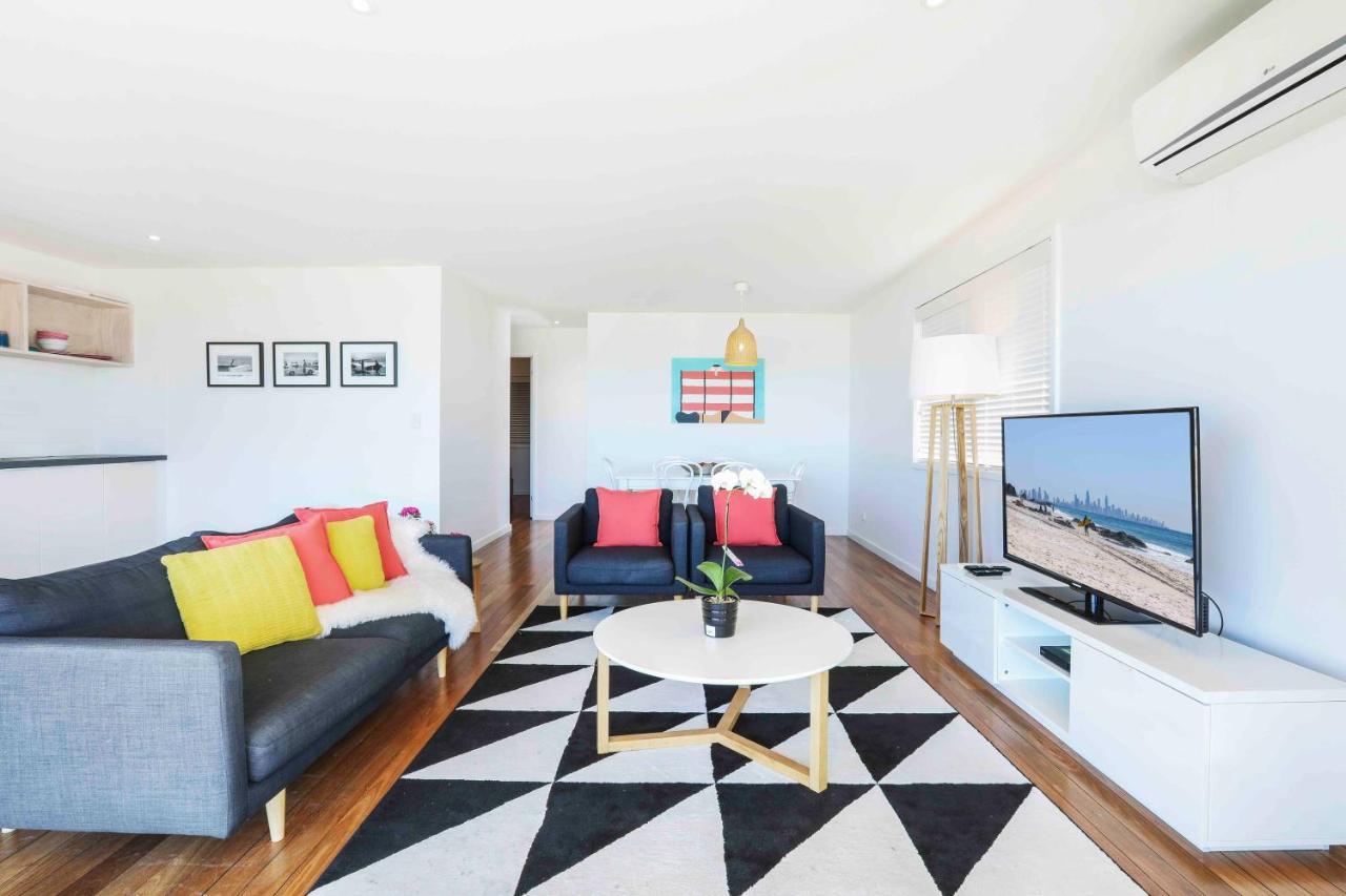 Sandbox Apartments Gold Coast Bagian luar foto