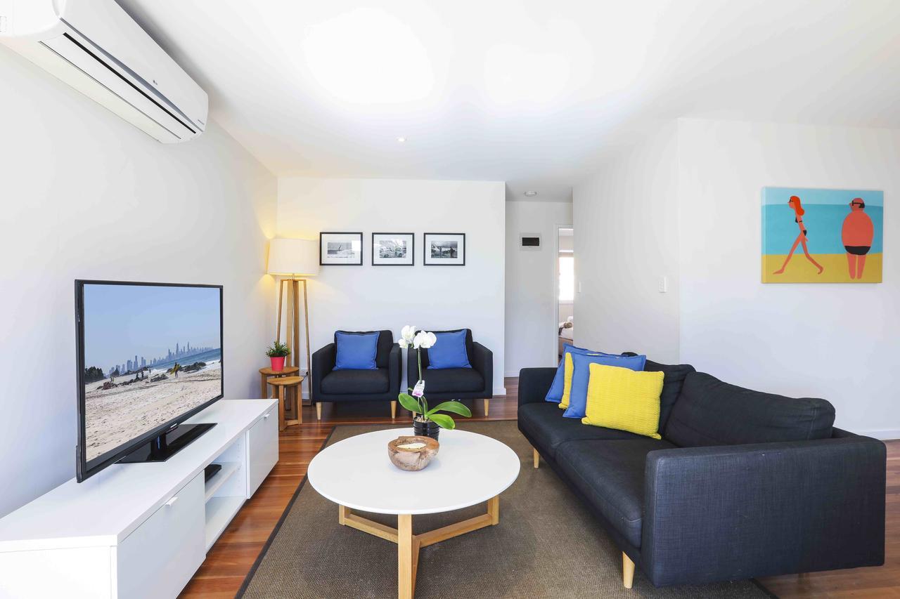 Sandbox Apartments Gold Coast Bagian luar foto