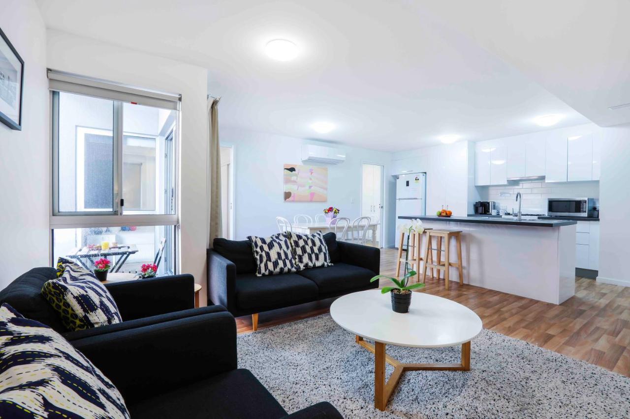 Sandbox Apartments Gold Coast Bagian luar foto