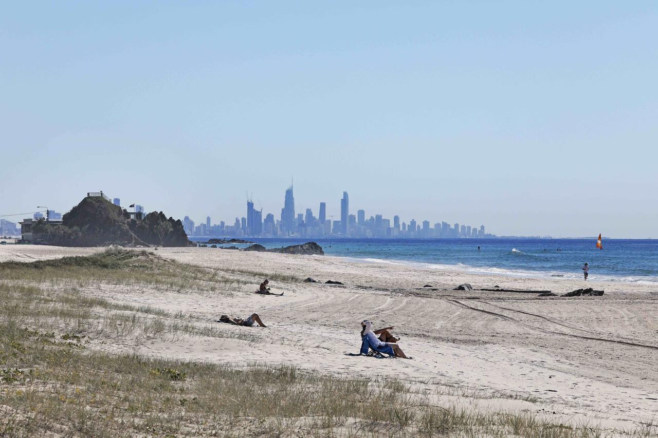 Sandbox Apartments Gold Coast Bagian luar foto